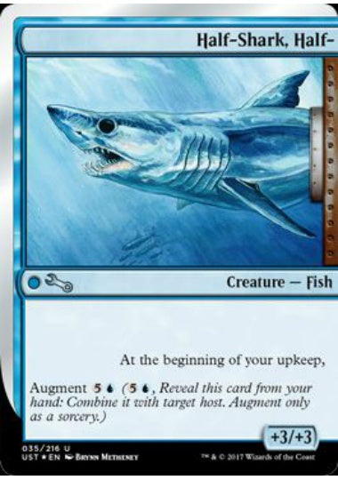 (英)【Foil】Half-Shark, Half- 【UST】 No.035