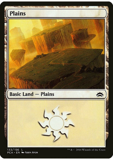 (英)平地 / Plains【PCA】 No.133