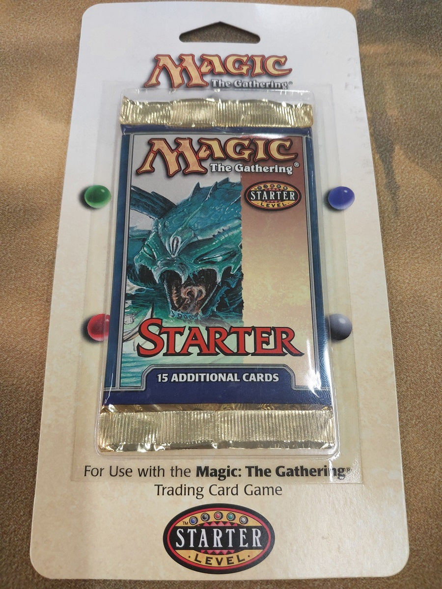 (英)スターター1999 ブリスター ブースターパック / Starter 1999 Blister Booster Pack【PACK】