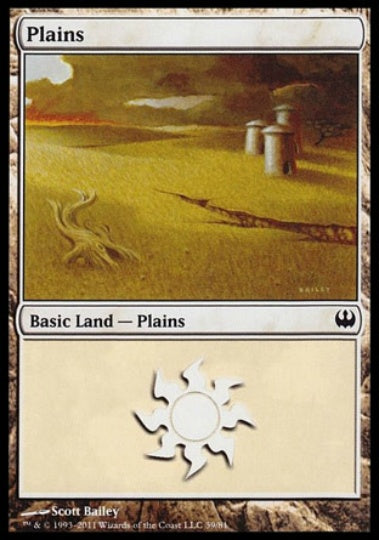 (英)平地 / Plains【KVSD】 No.039