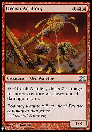 (英)オーク弩弓隊 / Orcish Artillery【LST】 No.1137