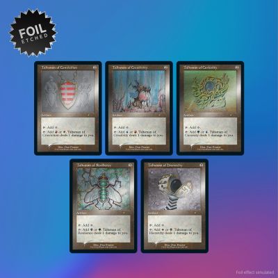 (英)Dan Frazier Is Back Again: The Enemy Talismans Foil Etched Edition 【BOX】 ※発送方法は「ゆうパック」を選択してください。