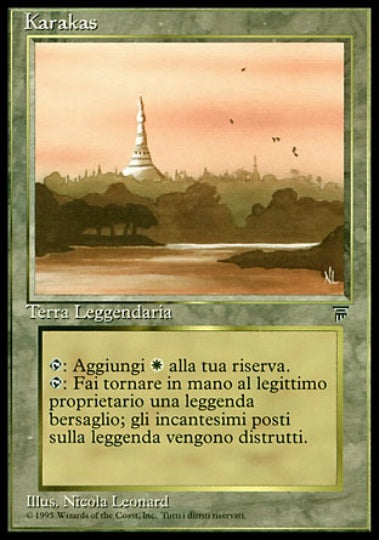 (イタリア語)Karakas / Karakas【LEG】 No.303