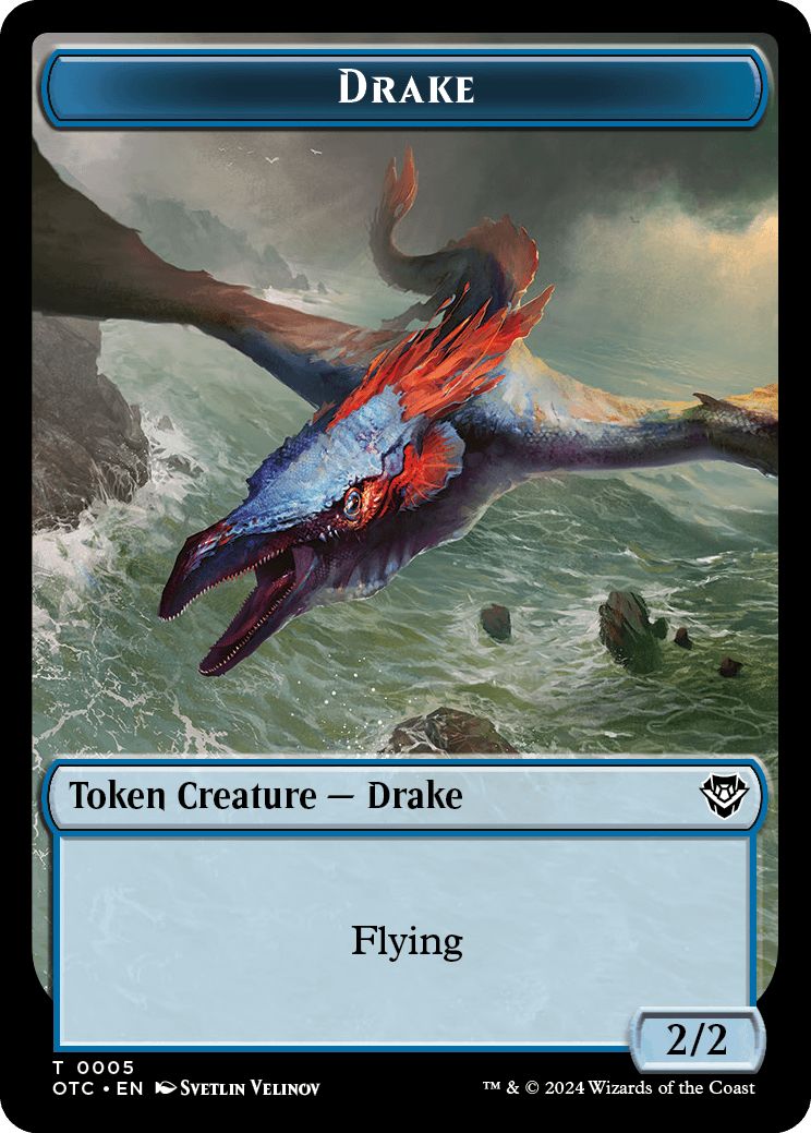 (英)ドレイクトークン / Drake Token No.005 - 兵士トークン / Soldier Token【OTC-TOKEN】 No.026