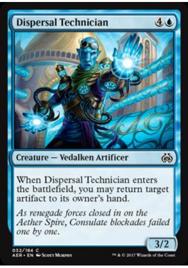 (英)分散の技師 / Dispersal Technician【AER】 No.032