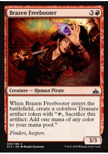 (英)鉄面連合の掠め取り / Brazen Freebooter【RIX】 No.095