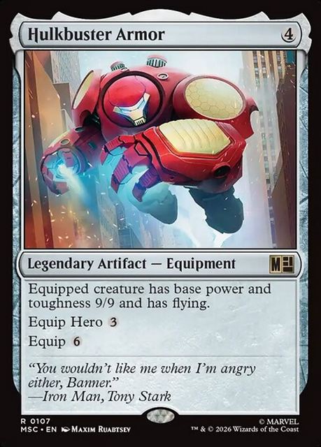(英)ハルクバスター・アーマー / Hulkbuster Armor【MSC】 No.107