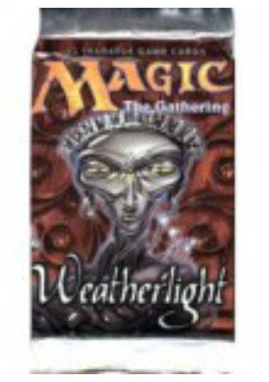 (英)ウェザーライト ブースターパック / Weatherlight Booster Pack【PACK】