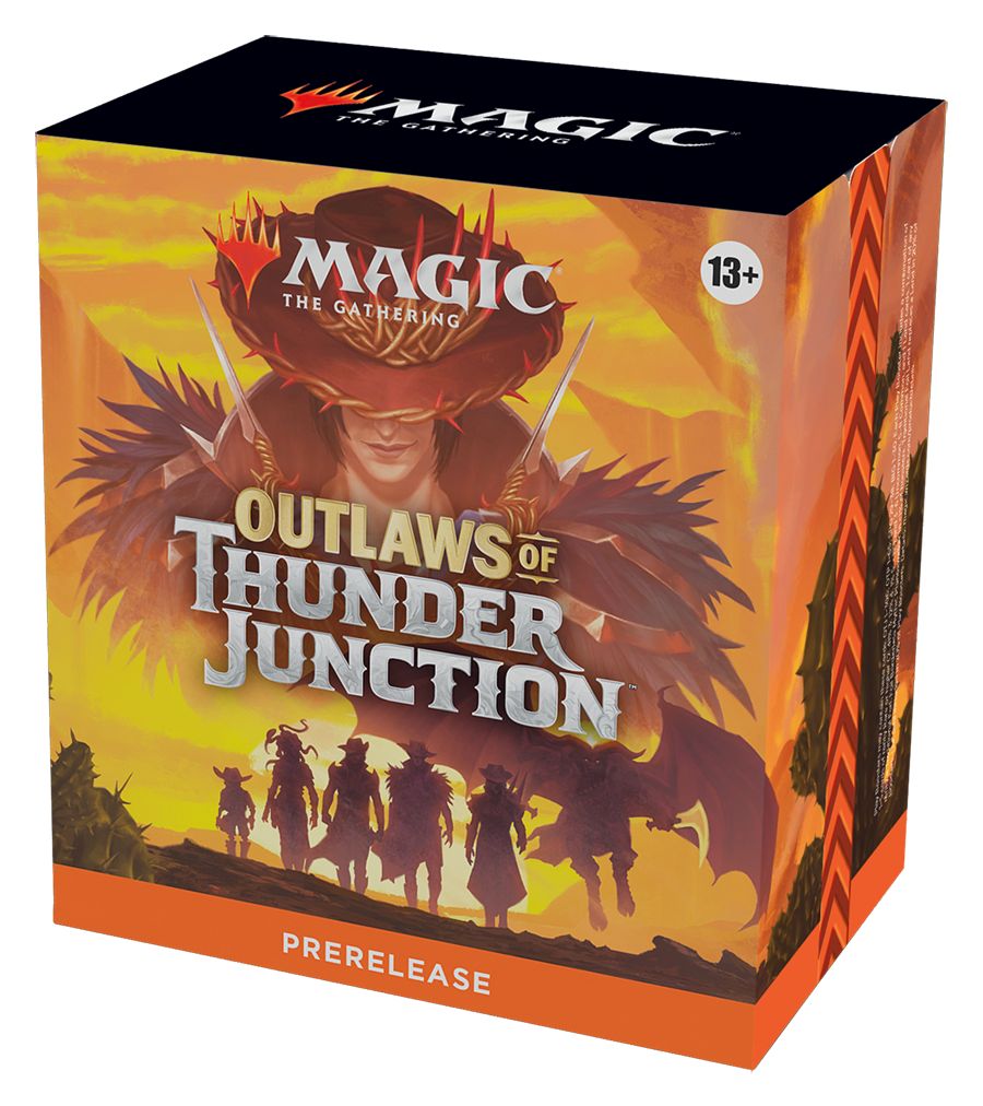 (英)サンダー・ジャンクションの無法者 プレリリース・パック / Outlaws of Thunder Junction Prerelease Pack【BOX】 ※発送方法は「ゆうパック」を選択してください。
