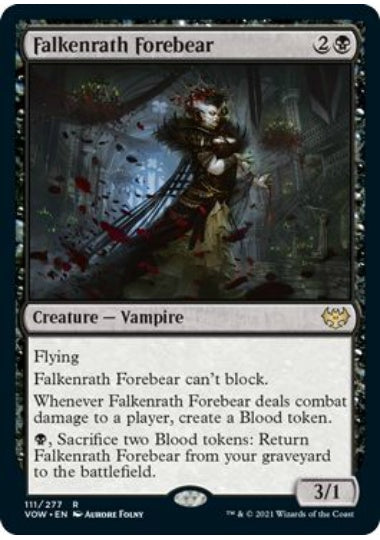 (英)ファルケンラスの先祖 / Falkenrath Forebear【VOW】 No.111
