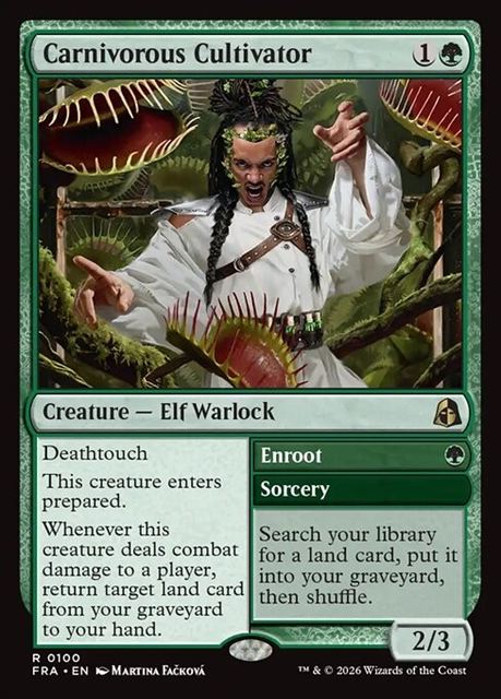 【予約商品】(英)人喰い植物の耕作者  - 埋根 / Carnivorous Cultivator - Enroot【FRA】 No.100