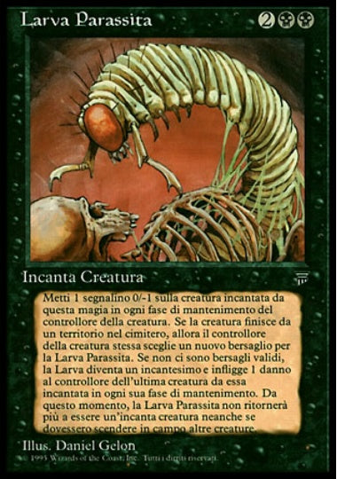 (イタリア語)Larva Parassita / Takklemaggot【LEG】 No.119