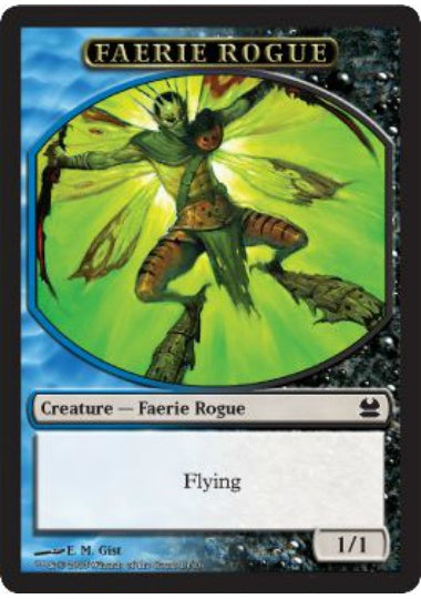 (英)フェアリー・ならず者トークン / Faerie Rogue Token【MMA-TOKEN】 No.014