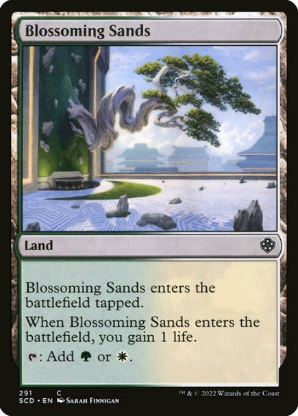 (英)花咲く砂地 / Blossoming Sands【SCD】 No.291