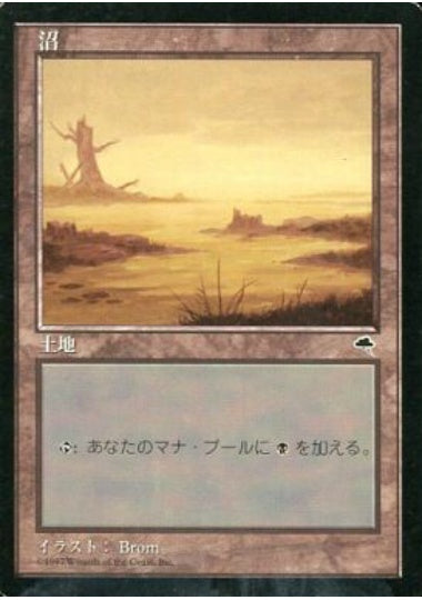 (日)沼 / Swamp【TMP】 No.340