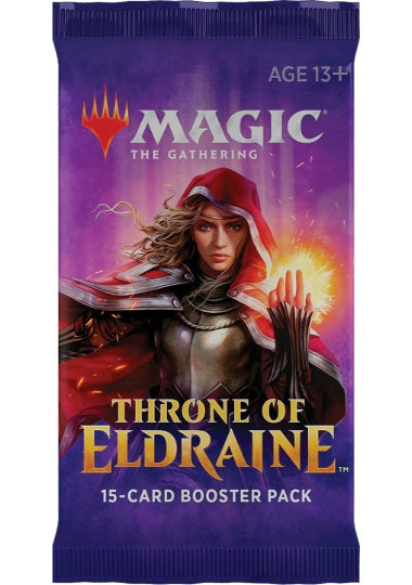 (英)エルドレインの王権 ドラフト・ブースターパック / Throne of Eldraine Draft Booster Pack【PACK】