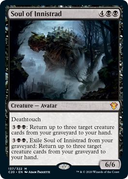 (英)イニストラードの魂 / Soul of Innistrad【C20】 No.137