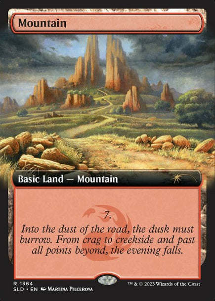 (英)山 / Mountain【SLD】 Featuring: the Mountain Goats No.1364