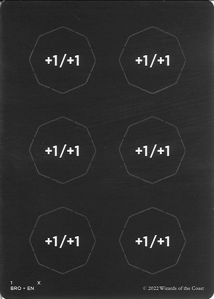 (英)パンチカード / Punch card【BRO-PUNCH】 No.001