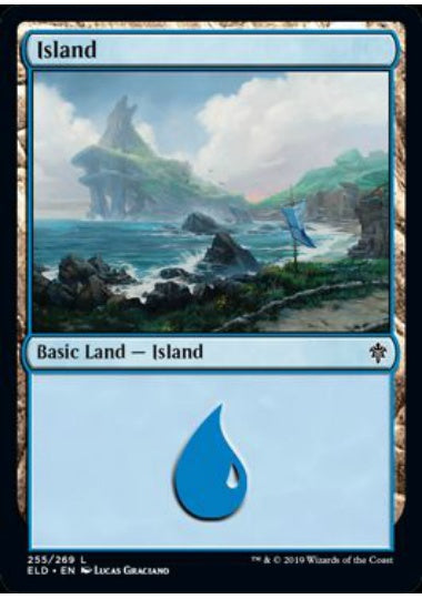 (英)島 / Island【ELD】 No.255