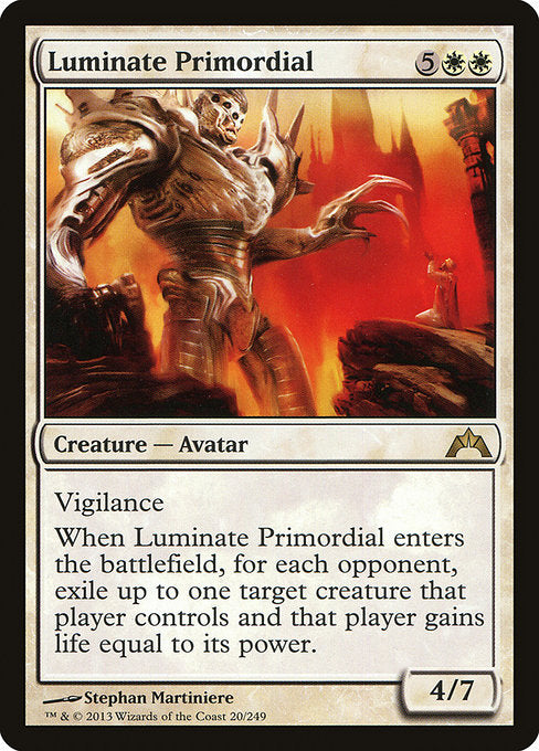 (英)【Foil】発光の始源体 / Luminate Primordial【GTC】 No.020