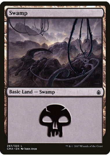 (英)沼 / Swamp【CMDANTHO】 No.297