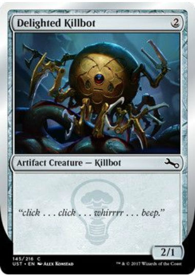 (英)Delighted Killbot 【UST】 No.145B