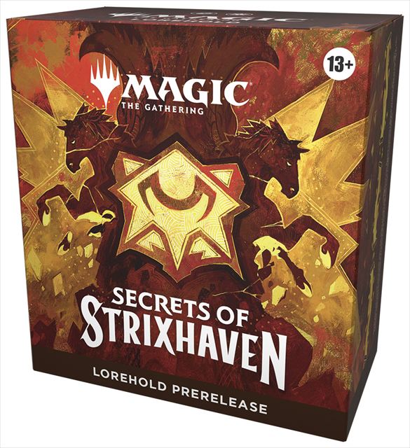 (英)『ストリクスヘイヴンの秘密』 プレリリース・パック 『ロアホールド』 / Secrets of Strixhaven Prerelease Pack "Lorehold"【BOX】 ※発送方法は「ゆうパック」を選択してください。