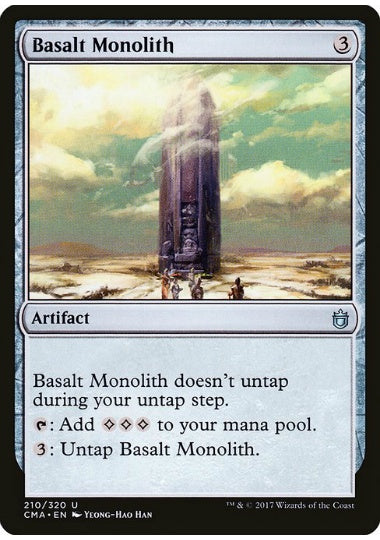 (英)玄武岩のモノリス / Basalt Monolith【CMDANTHO】 No.210