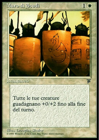 (イタリア語)Muro di Scudi / Shield Wall【LEG】 No.036