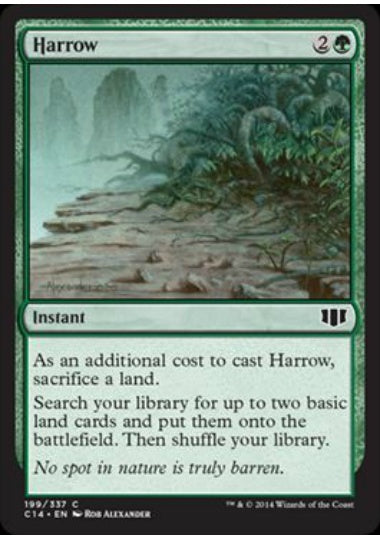 (英)砕土 / Harrow【C14】 No.199