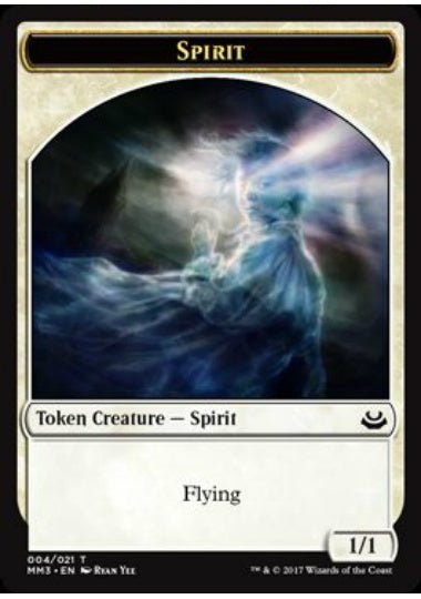 (英)スピリットトークン / Spirit Token【MM3-TOKEN】 No.004