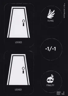 (英)パンチカード / Punch card No.001 - パンチカード / Punch card【DSK-PUNCH】 No.002