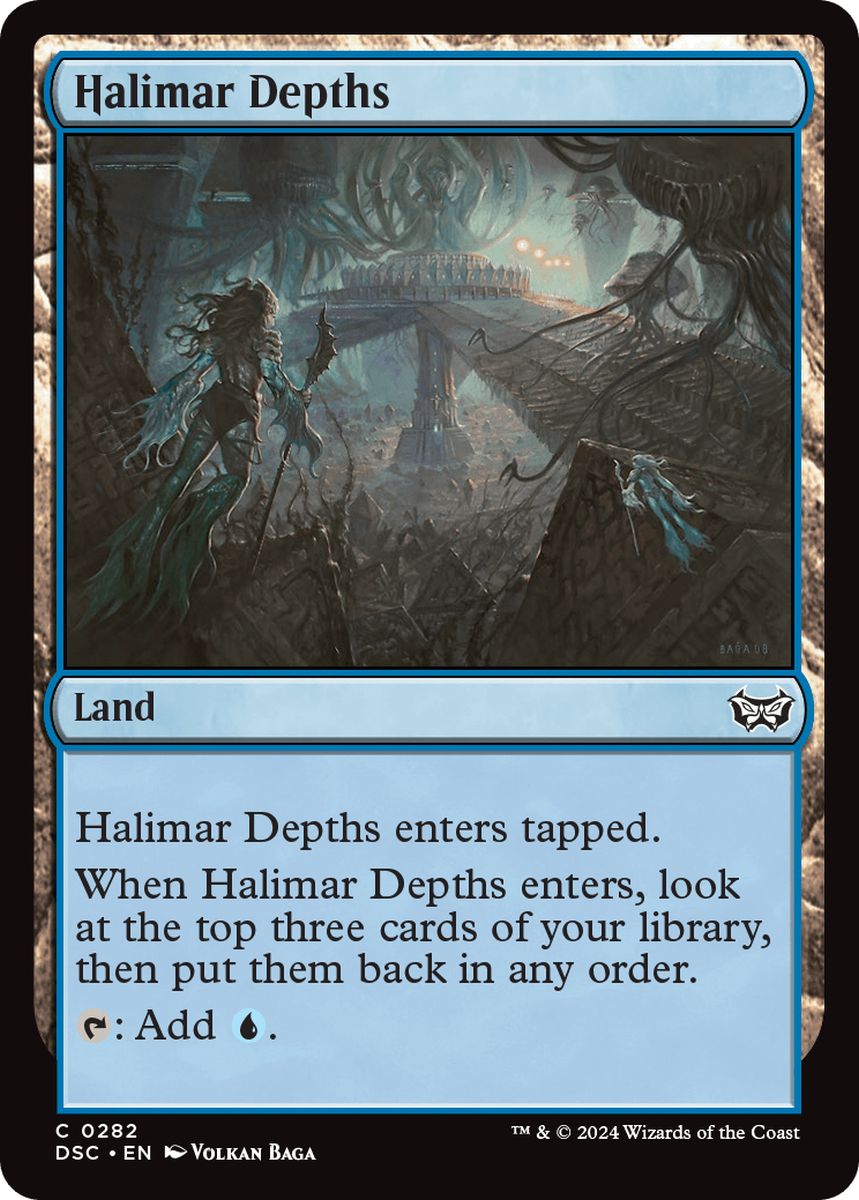 (英)ハリマーの深み / Halimar Depths【DSC】 No.282
