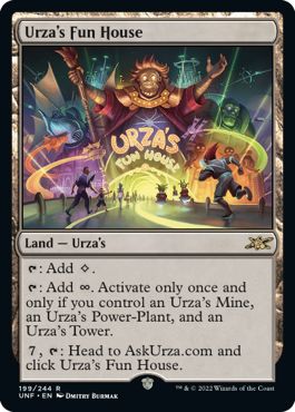(英)Urza's Fun House【UNF】 No.199