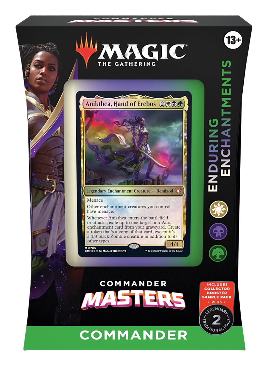 (英)統率者マスターズ 統率者デッキ「不滅のエンチャント」 / Commander Masters Commander Deck "Enduring Enchantments"【BOX】 ※発送方法は「ゆうパック」を選択してください。