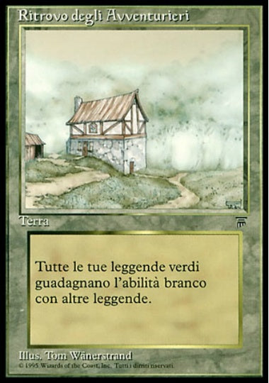 (イタリア語)Ritrovo degli Avventurieri / Adventurers' Guildhouse【LEG】 No.300