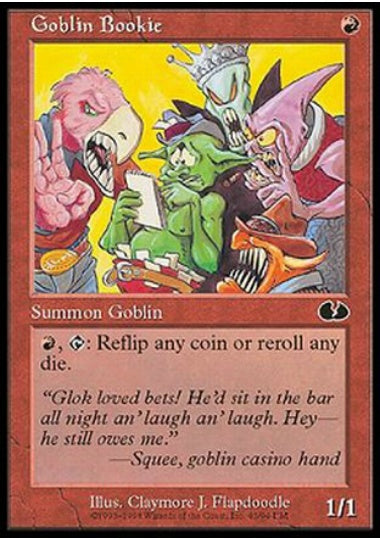 (英)Goblin Bookie 【UGL】 No.043