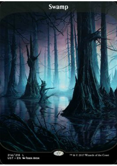 (英)沼 / Swamp【UST】 フルアート版 No.214