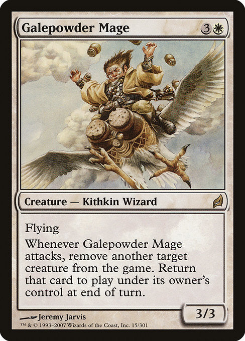 (英)突風粉の魔道士 / Galepowder Mage【LRW】 No.015