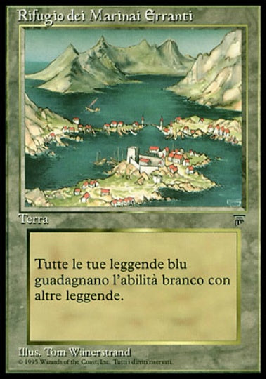 (イタリア語)Rifugio dei Marinai Erranti / Seafarer's Quay【LEG】 No.306