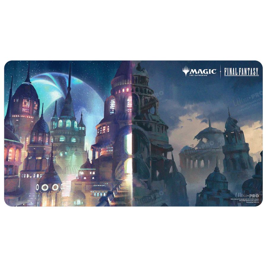 【サプライ】 ウルトラプロ 古の大都市、ザナルカンド プレイマット / Ultra PRO Zanarkand, Ancient Metropolis Playmat(38749) ※発送方法は「ゆうパック」を選択してください。
