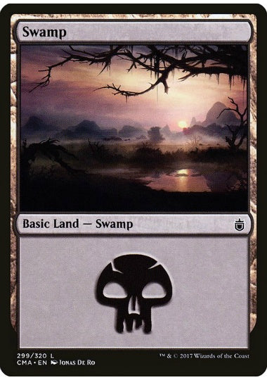 (英)沼 / Swamp【CMDANTHO】 No.299