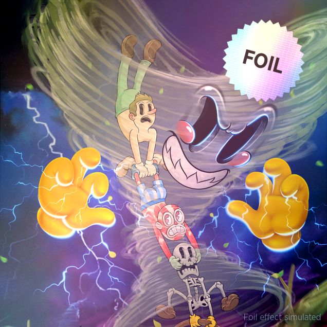 (英)Twisted Toons Foil Edition 【BOX】 ※発送方法は「ゆうパック」を選択してください。