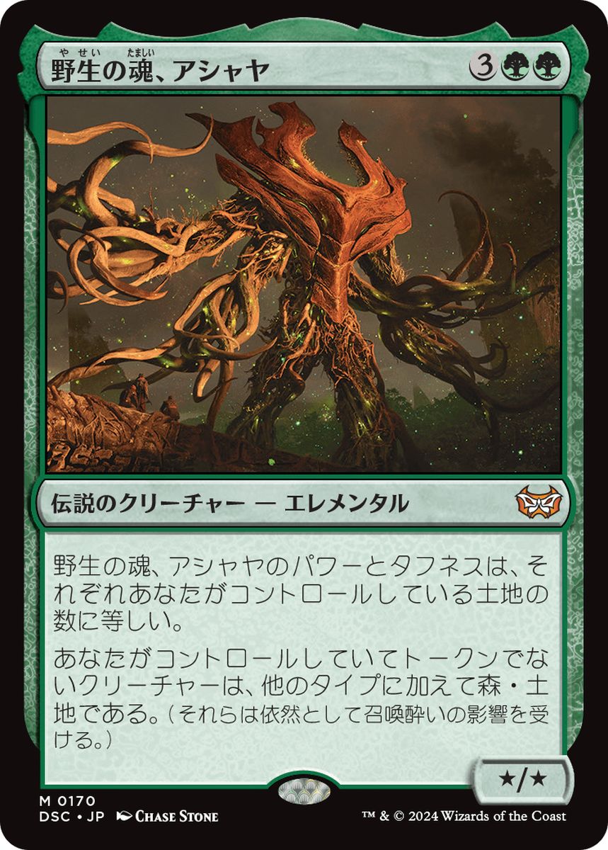 (日)野生の魂、アシャヤ / Ashaya, Soul of the Wild【DSC】 No.170