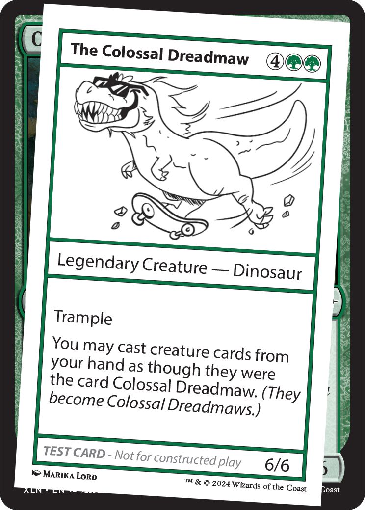 (英)The Colossal Dreadmaw【MB2-TEST】 No.336