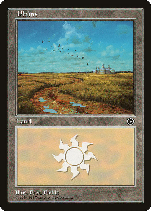(英)平地 / Plains【P02】 No.153