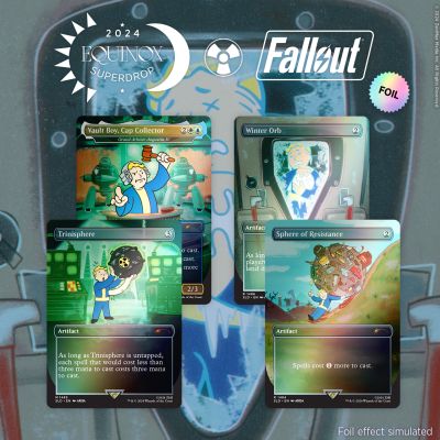(英)Secret Lair x Fallout: Vault Boy Foil Edition 【BOX】 ※発送方法は「ゆうパック」を選択してください。