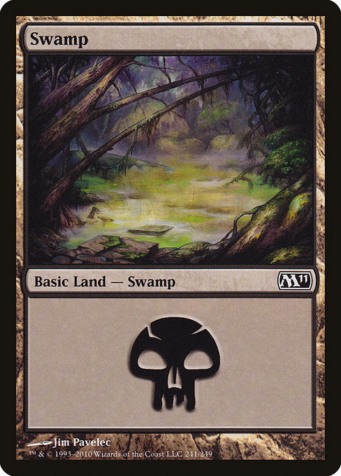(英)沼 / Swamp【M11】 No.241