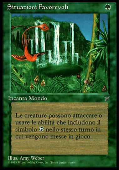 (イタリア語)Situazioni Favorevoli / Concordant Crossroads【LEG】 No.179